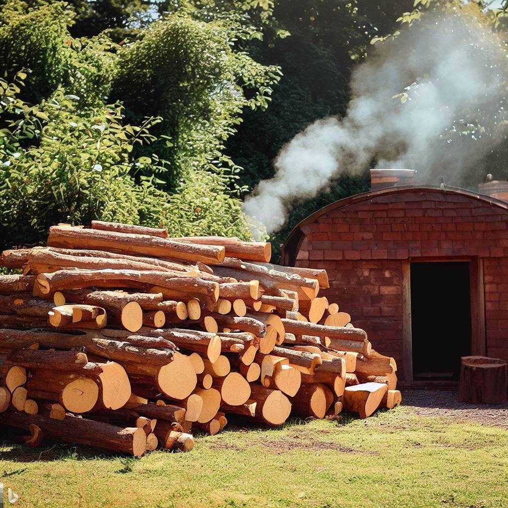 How to Kiln Dry Firewood