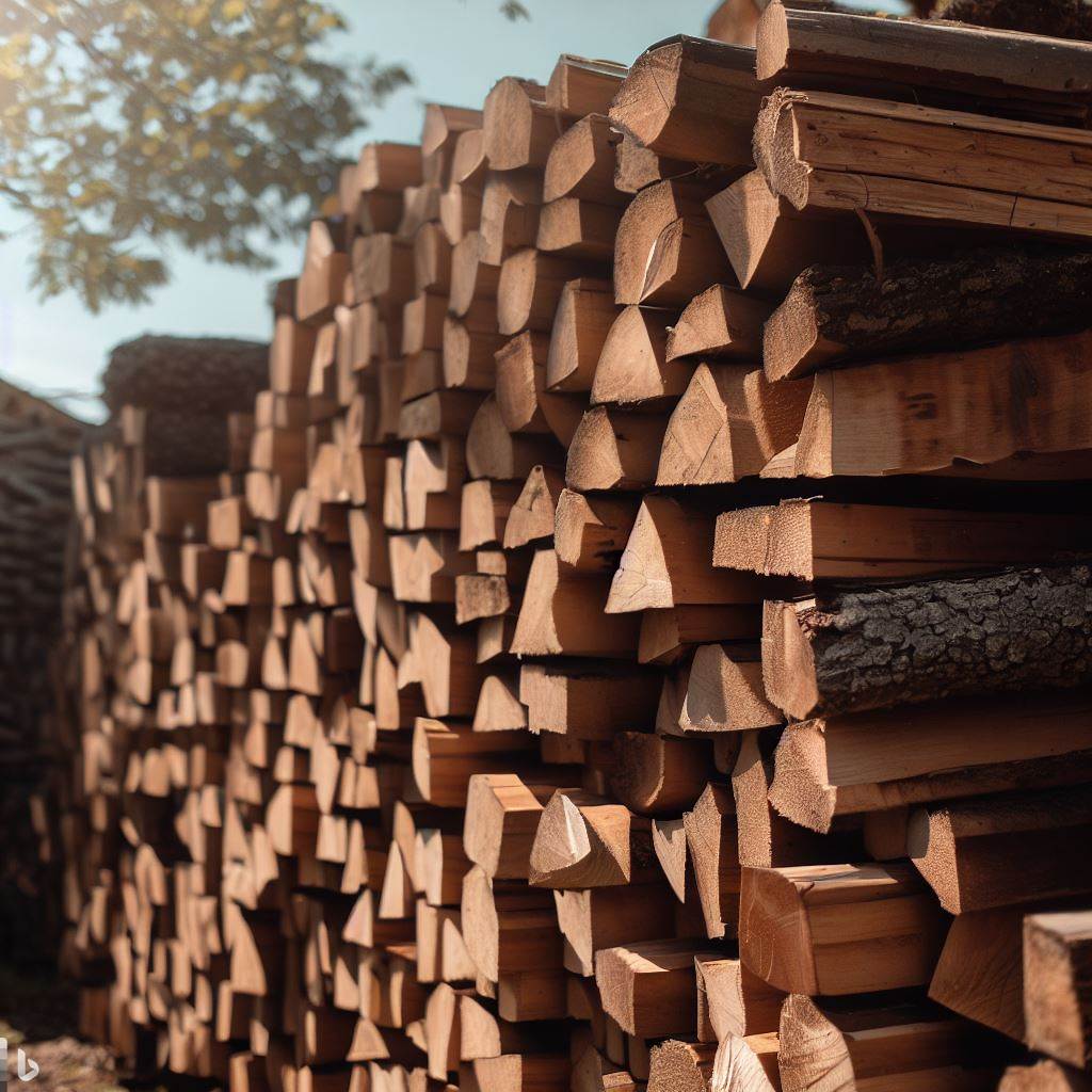 Air Drying Firewood