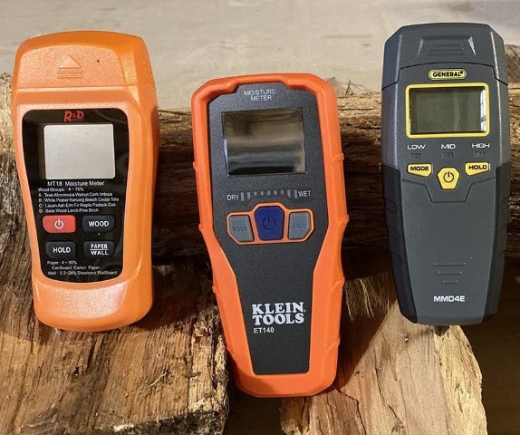 Firewood Moisture Meters